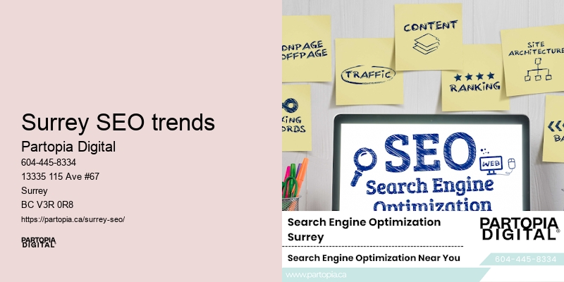 Surrey SEO trends SEO internal linking strategy