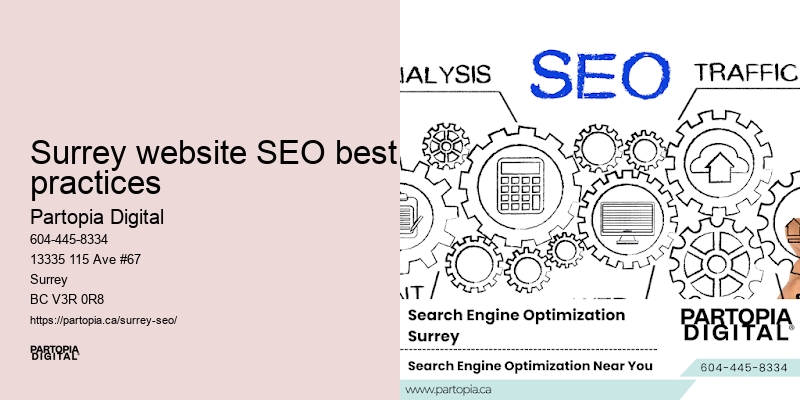Surrey website SEO best practices