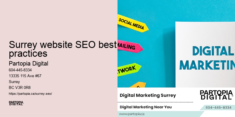SEO solutions Surrey website SEO best practices Canada