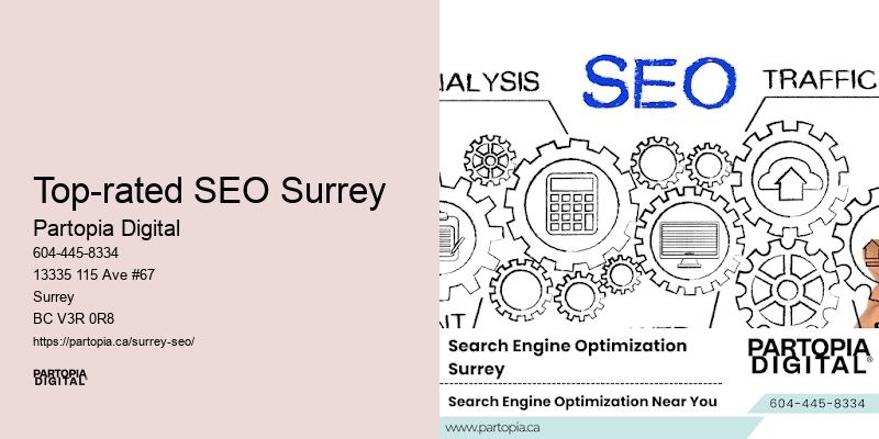 Top-rated SEO Surrey