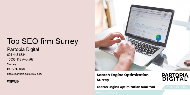 SEO experts near me Top SEO firm Surrey