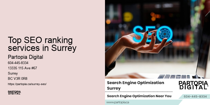 Affordable SEO packages for Top SEO ranking services in Surrey startups
