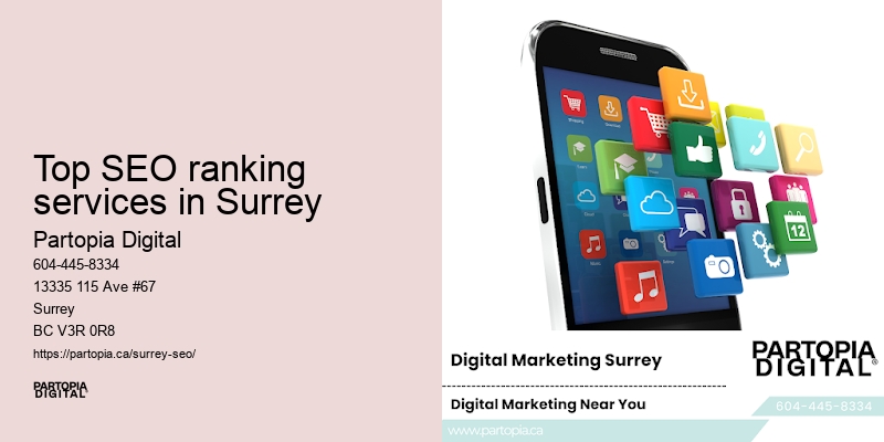 Best Local SEO Experts Top SEO ranking services in Surrey
