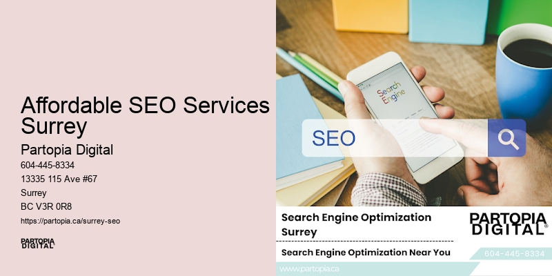 Affordable SEO Services Surrey