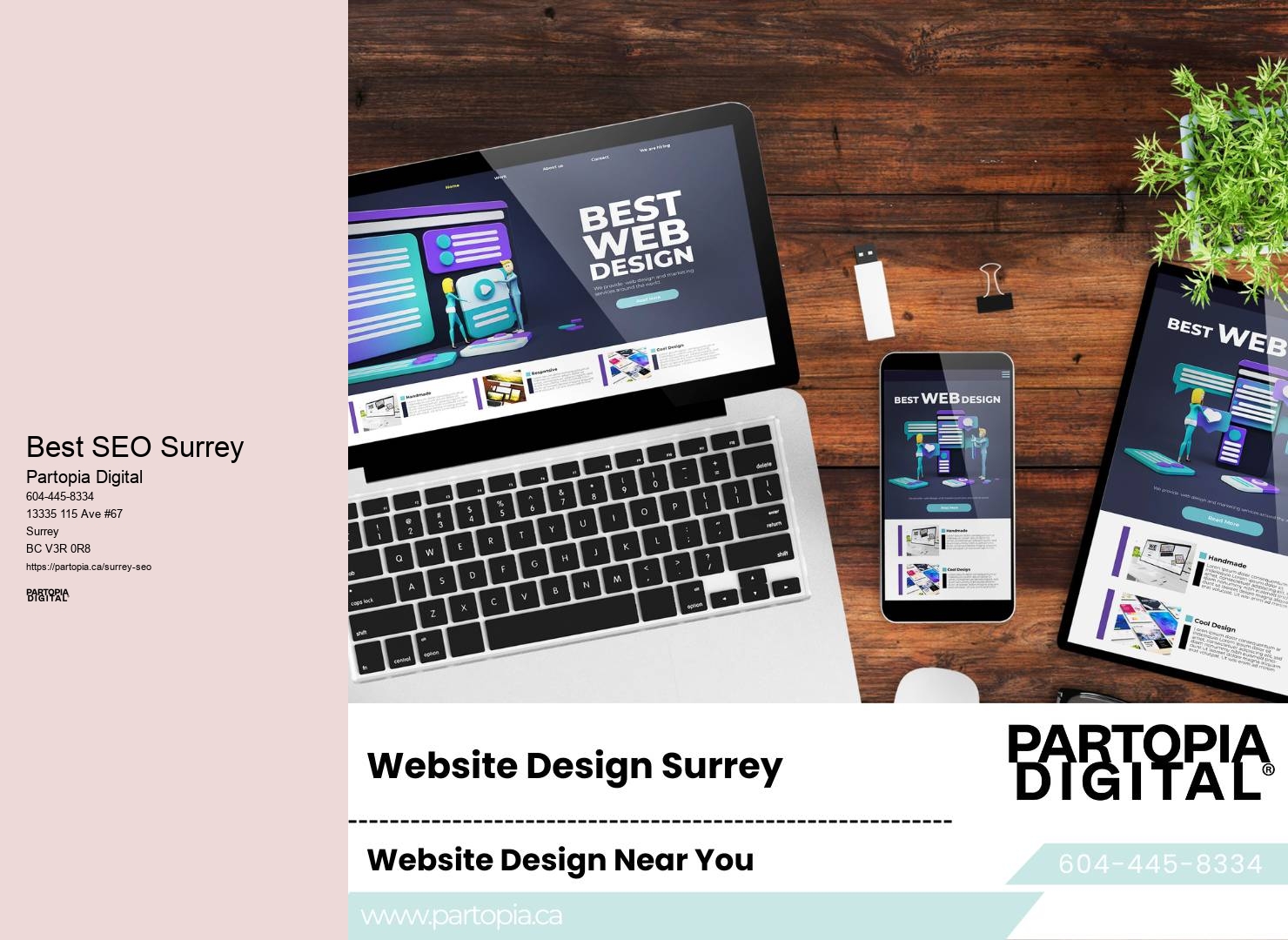 Best SEO Surrey SEO for Google My Business Optimization