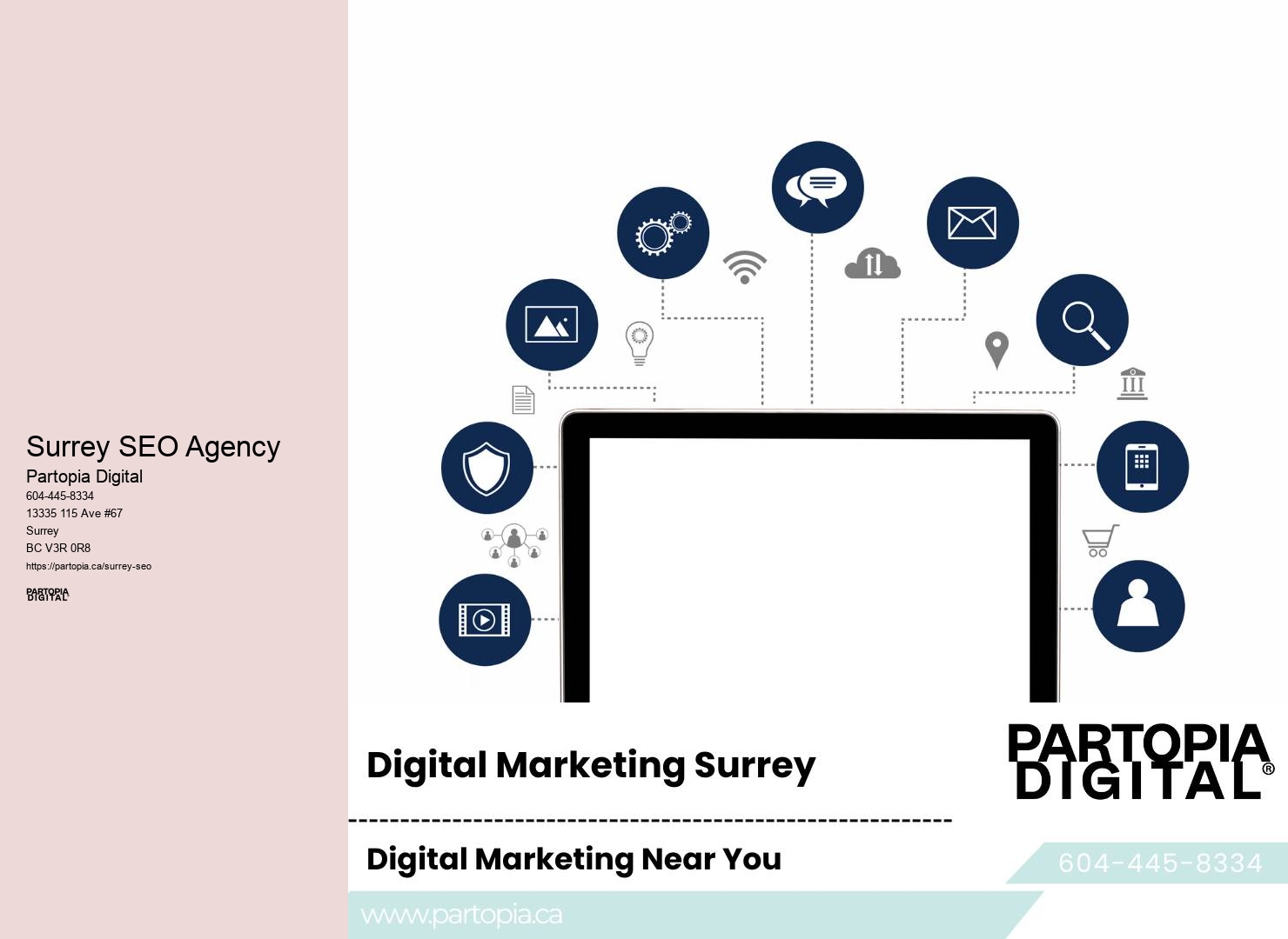 Professional SEO Company Surrey SEO Agency
