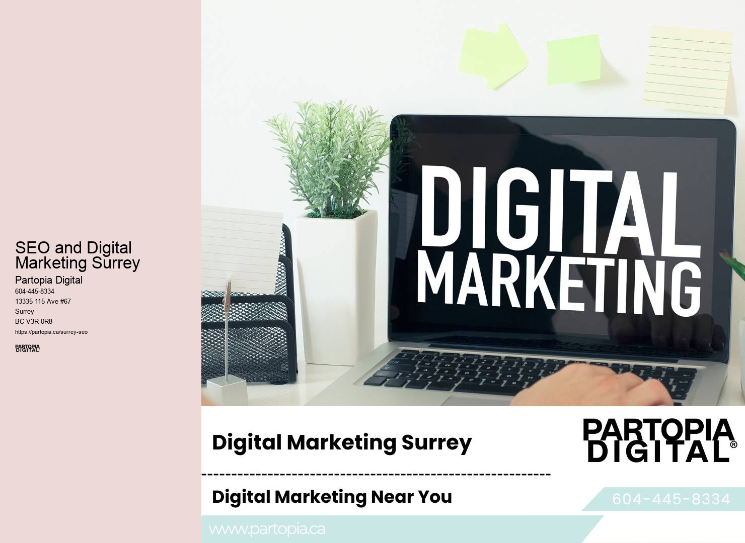 SEO and Digital Marketing Surrey SEO Service Provider Success Metrics