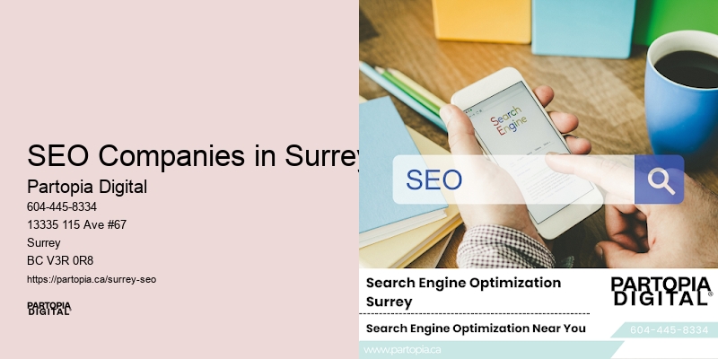 SEO Companies in Surrey