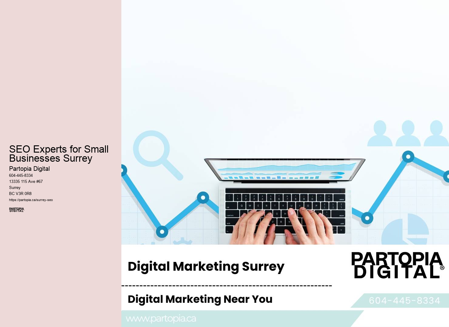 SEO and Web Marketing SEO Experts for Small Businesses Surrey