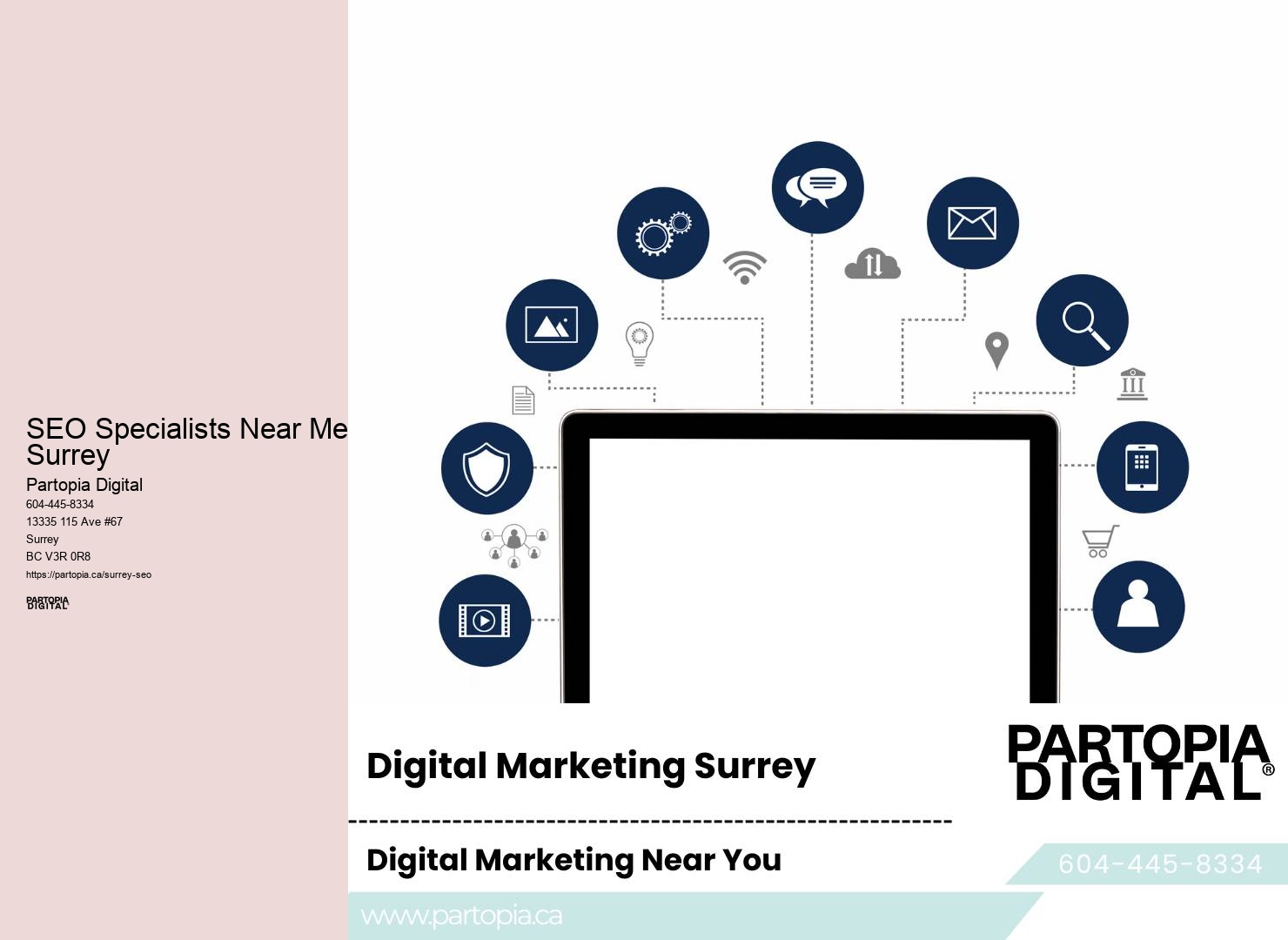 SEO Specialists Near Me Surrey SEO and Web Design