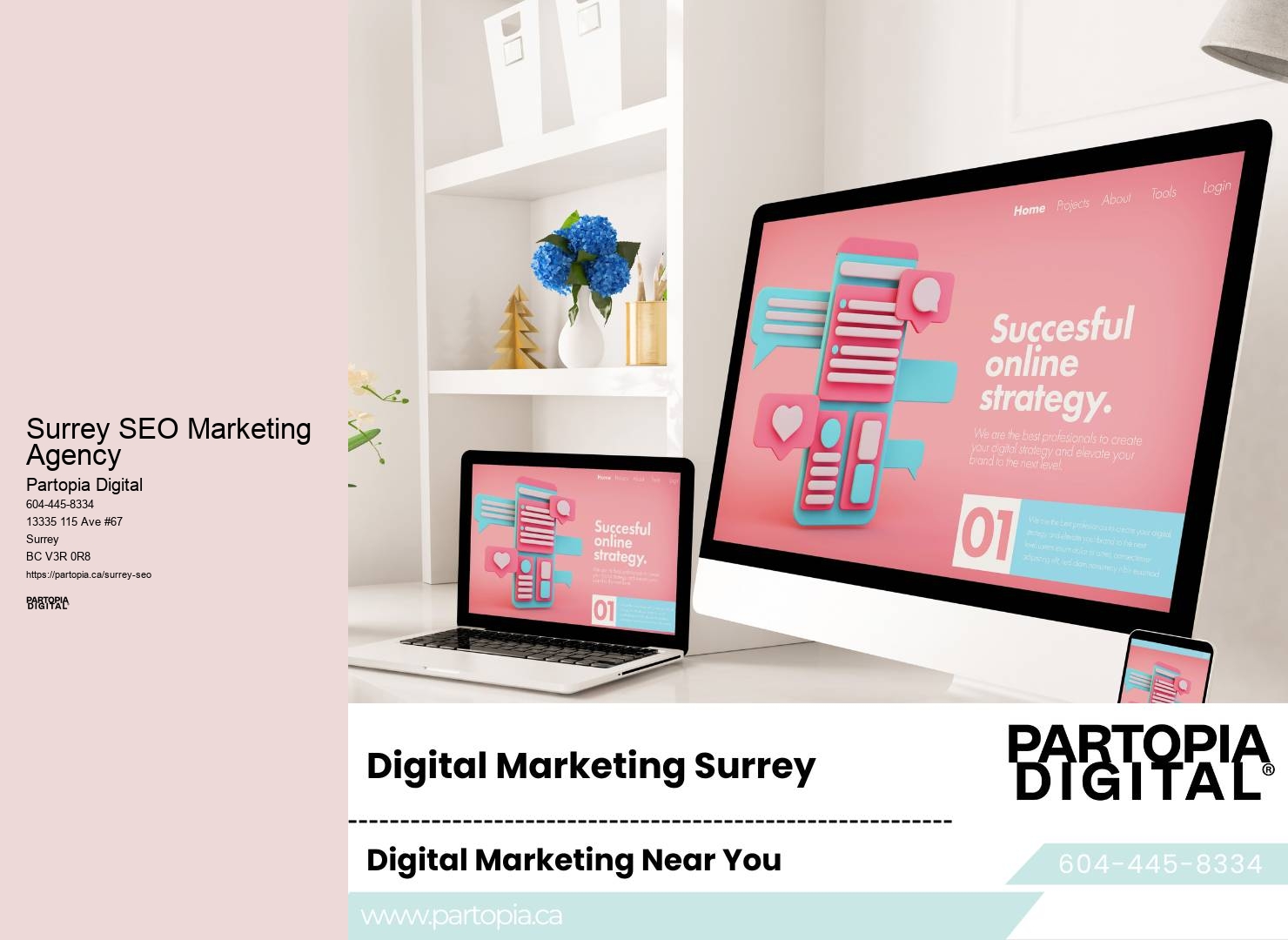 SEO for Small Businesses in Surrey SEO Marketing Agency