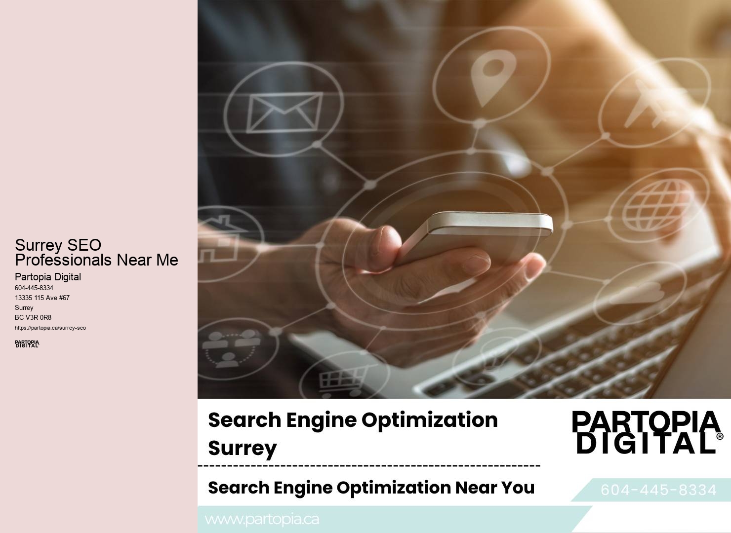 Surrey SEO Professionals Near Me SEO marketing solutions