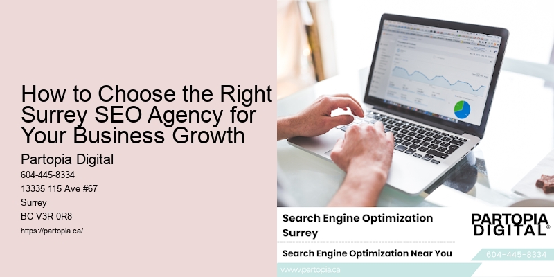 How to Choose the Right Surrey SEO Agency for Your Business Growth