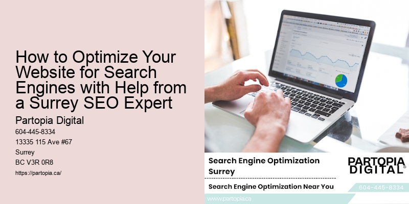 How to Optimize Your Website for Search Engines with Help from a Surrey SEO Expert