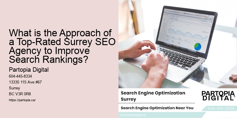 What is the Approach of a Top-Rated Surrey SEO Agency to Improve Search Rankings?